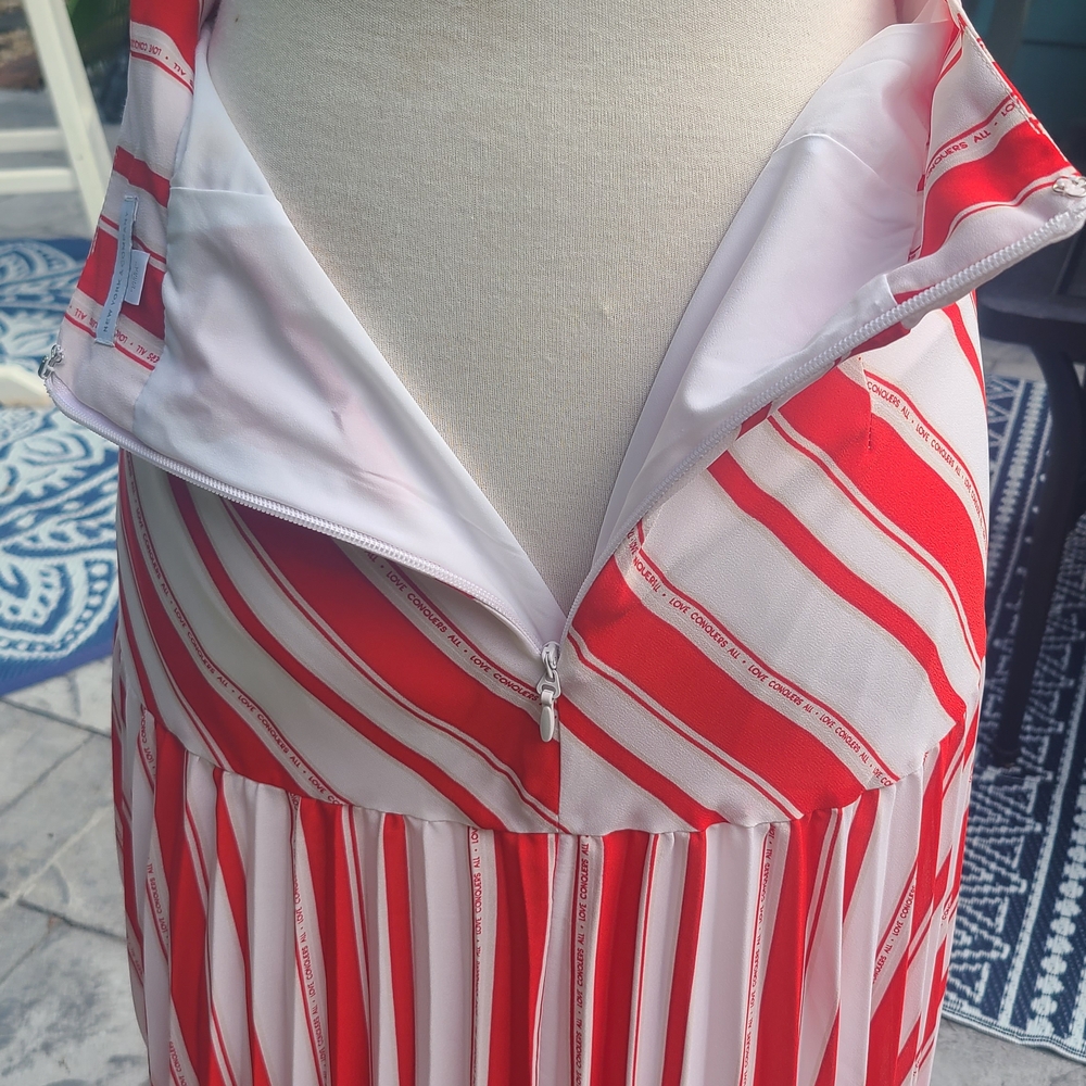New York & Company Vibrant Striped Maxi Skirt - Picture 7 of 11